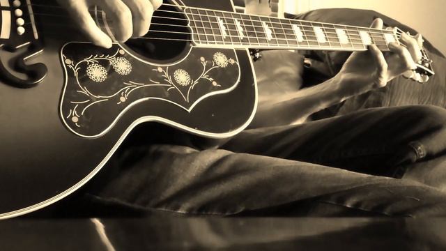 Gibson j200 martin retro tony rice strings смотреть онлайн