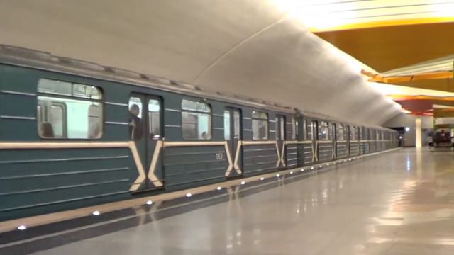 Электропоезд 81-717714 Номернои с маршрутом 65