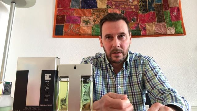 Ted Lapidus Pour Lui fragrance review смотреть онлайн