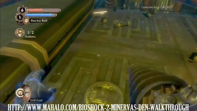 BioShock 2: Minerva's Den Walkthrough - Part 21