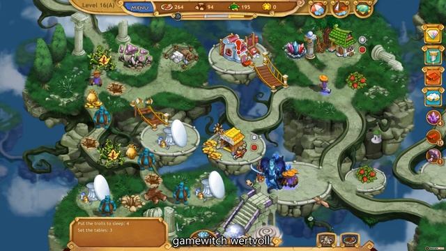 Weather Lord 7: Royal Holidays CE Level 16(A) смотреть онлайн