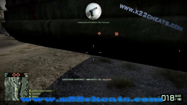 BC2 Cheats - x22 xInstanthook v2 for Battlefield: Bad Company 2 смотреть онлайн