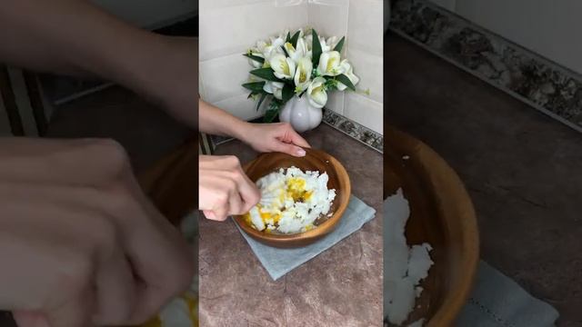 Маковый кекс с творожной начинкой?