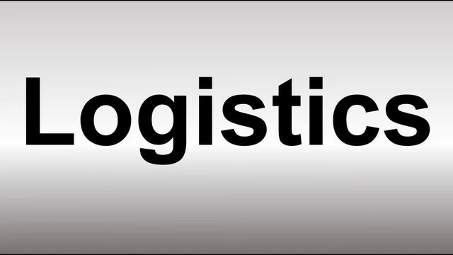 How to Pronounce Logistics смотреть онлайн