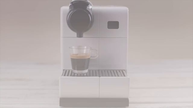 Nespresso Lattissima Touch- Cup Size Programming