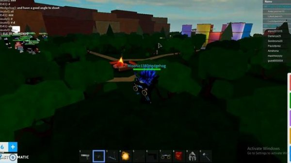 Roblox Roleplay World How to kill guest 666 (2021)