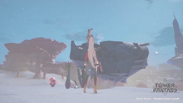 Tower of Fantasy Take a picture of a giant horn rhino смотреть онлайн