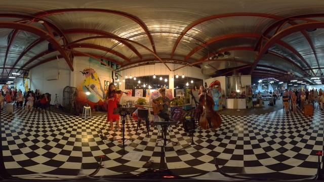 Tango performance from the comfort of your own home - VR Experience смотреть онлайн