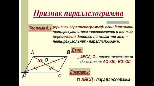 Четырёхугольник. Параллелограмм. Геометрия 8-класс смотреть онлайн