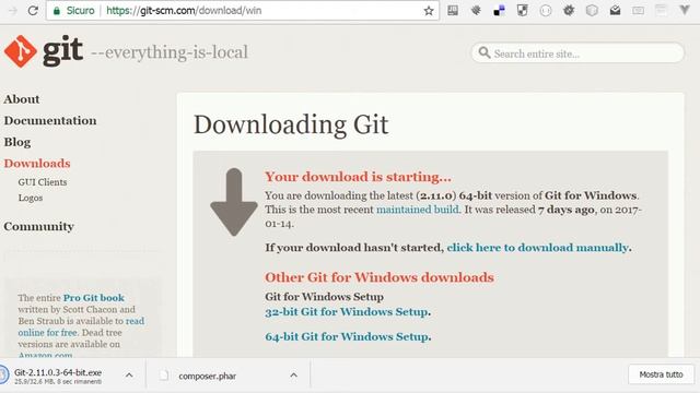 Installare git смотреть онлайн