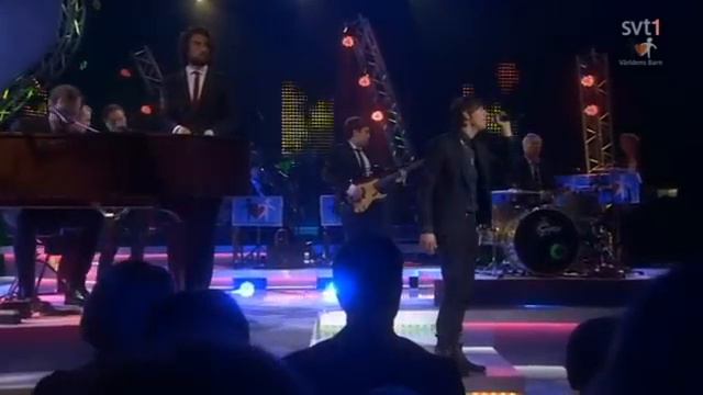Mando Diao - I Ungdomen (Live Världens Barn 2012)