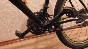 Как Легко и быстро снять педали (шатуны) БЕЗ Съемника.