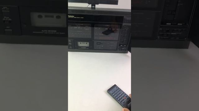 Vintage Technics SA-R100 FM/AM Stereo Cassette Receiver Matsushita Japan - Rare смотреть онлайн