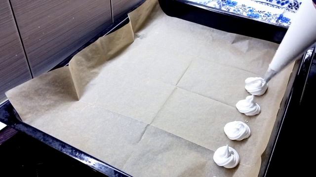 Безе! быстрое и вкусное лакомство!!! смотреть онлайн