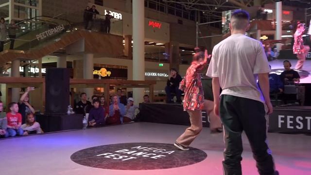 MEGA DANCE FEST UFA 2019 - Hip Hop pro финал Онсо vs Фарра смотреть онлайн