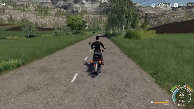 LS19 Modvorstellung - Simson S51 Beta - LS19 Mods смотреть онлайн