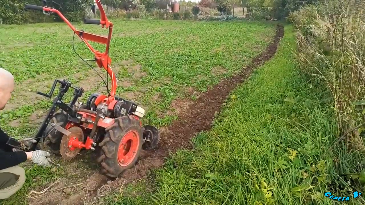 Единственные испытания подрезного диска. Пахать легче смотреть онлайн
