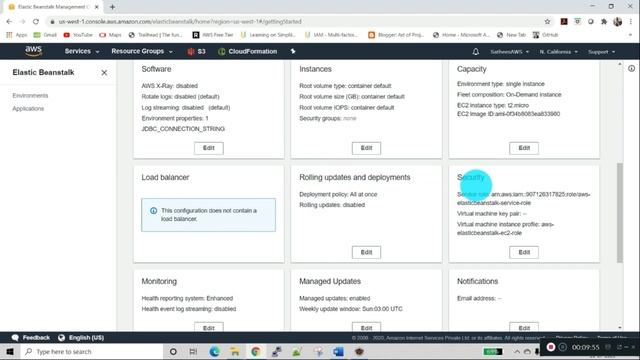 Deploy java web application on aws Elastic Beanstalk смотреть онлайн