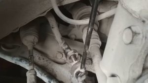 Как поменять стойку стабилизатора,без особых трудностей!!! На примере машины:Ниссан Кашкай!