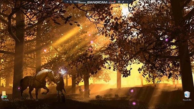 Steam Wallpaper Engine - Legend of Zelda Forest смотреть онлайн