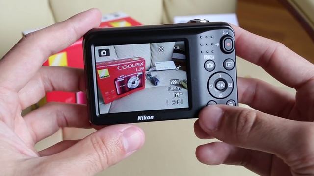 Nikon Coolpix L29 review смотреть онлайн