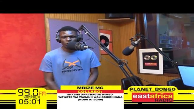 Dakika 10 Za Maangamizi - MBIZE MC | Planet Bongo смотреть онлайн