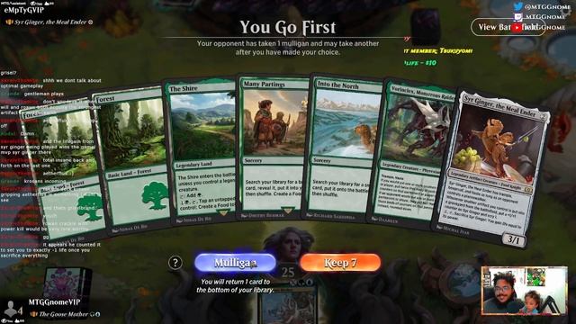 The Honkering! | The Goose Mother | Early Access Wilds of Eldraine Historic Brawl смотреть онлайн