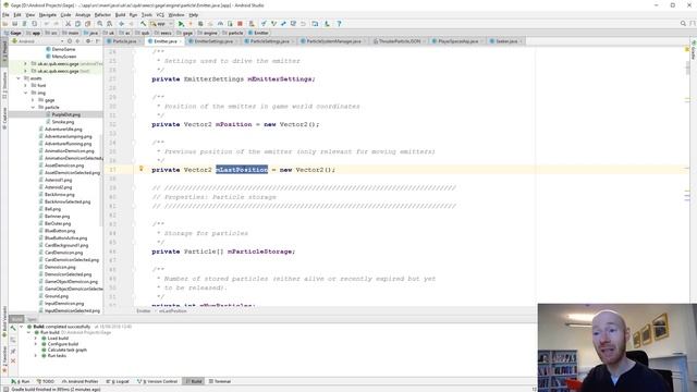 Generic Android Game Engine (GAGE) - Part 9: Particle Systems смотреть онлайн