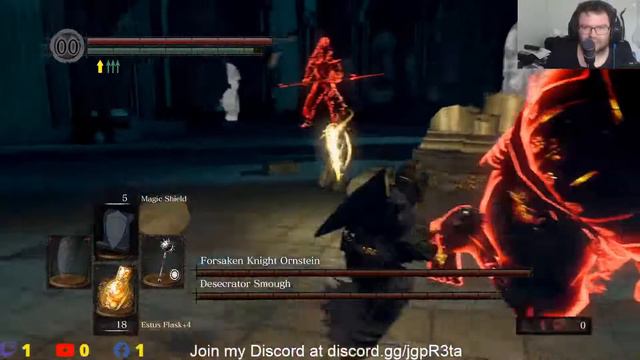 James Plays Dark Souls Daughters of Ash Mod - Post DLC Boss Fight смотреть онлайн