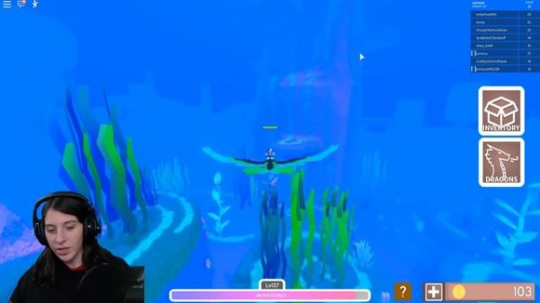 ROBLOX DRAGON ADVENTURES OCEAN MAP How to Get COINS FAST (TUNDRA) HATCHING OCEAN EGG 3 HEADED DRAGO