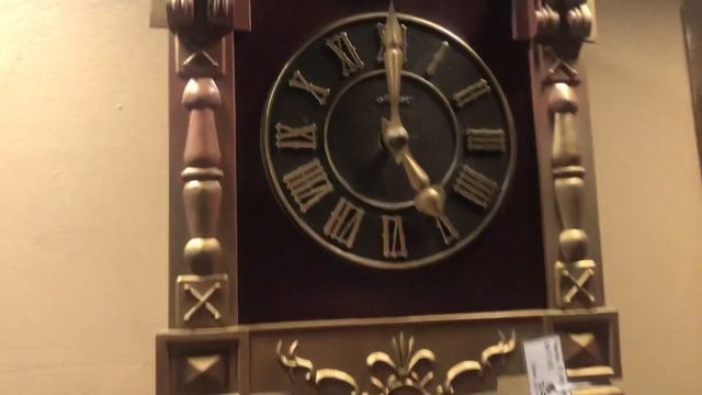 Часы настенные. Кукушка смотреть онлайн