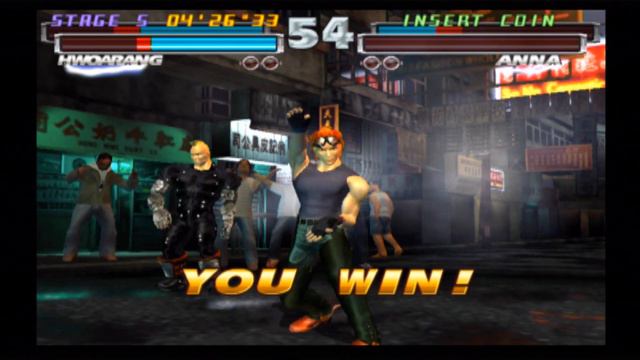 Tekken Tag Tournament Hwoarang/Jack-2 Arcade Mode Playthrough смотреть онлайн