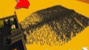 Эту ТОЛПУ ЗОМБИ не ОСТАНОВИТЬ! Как УНИЧТОЖИТЬ ЗОМБАКОВ и СПАСТИ ИЗБРАННОГО_ Игра SwarmZ от