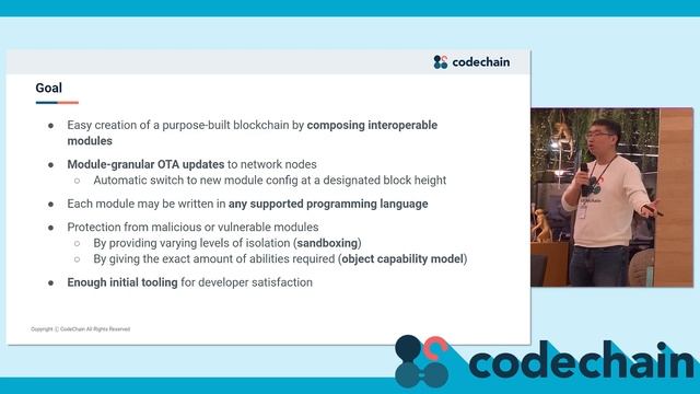 CodeChain Foundry смотреть онлайн