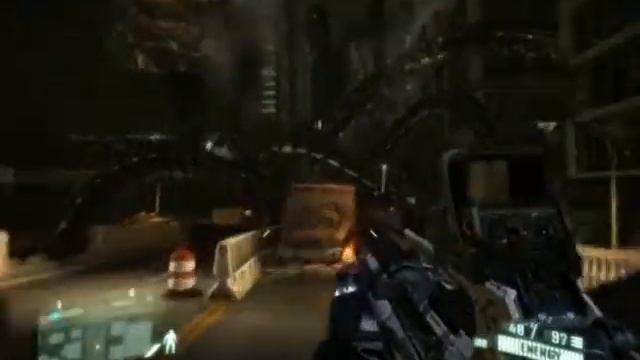 Crysis 2 Advance on GT220 смотреть онлайн