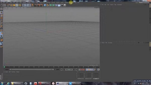 УРОК 00. Подробный обзор программы CINEMA 4D / СИНЕМА 4Д