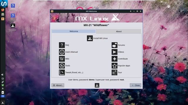 How to Install MX Linux 21 on PC - Full Disk Installation Step by Step смотреть онлайн
