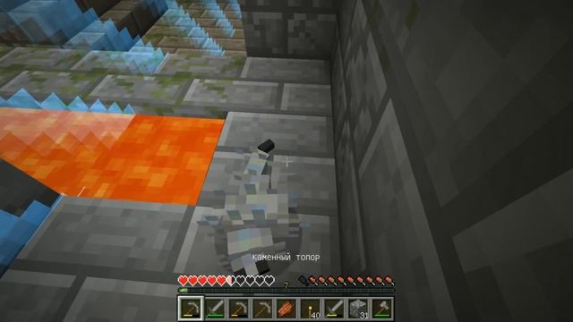 ВЫЖИВАНИЕ НА ОДНОМ БЛОКЕ С АЧИВКАМИ! - CAPTIVE MINECRAFT #3 GRANDPA И БАБКА ГРЕННИ ВЫЖИВАЮТ смотреть онлайн