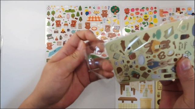 Sub | 다이소 신상 볼이 빵빵한 친구들 + 스티커형 메모지팩 등 41종 다꾸템 하울 смотреть онлайн