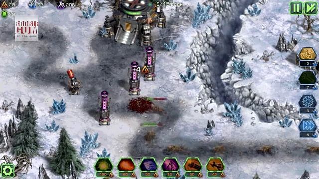 Dead Defence | горы, Россия | Android | IOS | Booblegum смотреть онлайн
