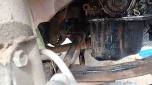 натяжение ремня грм матиз