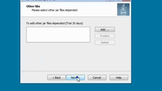 How to use Jar2Exe Wizard смотреть онлайн