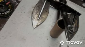 Якорь для лодки своими руками！