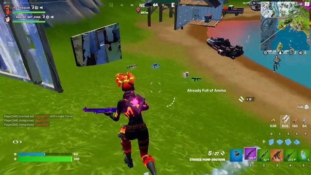 Fortnite Gameplay | GTX 1050Ti | i5 8300H смотреть онлайн