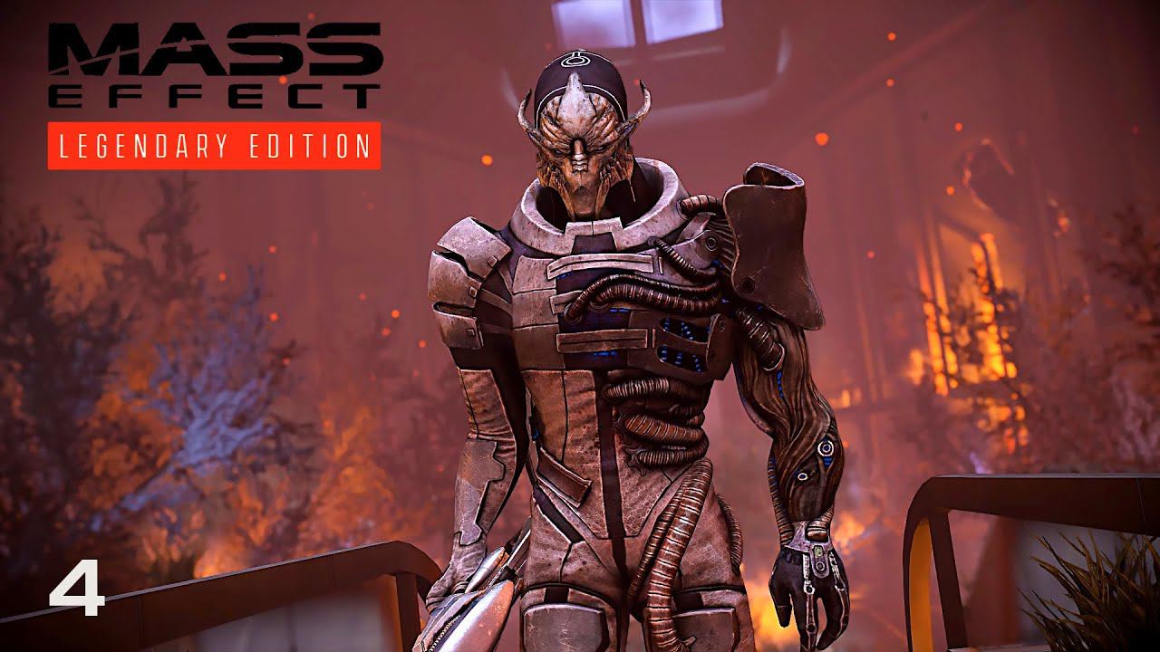 Прохождение Mass Effect Legendary Edition [2K] ➤ Обратный отсчет: "Властелин". Без комментариев смотреть онлайн
