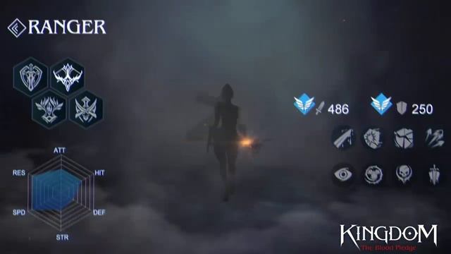 Kingdom: The Blood Pledge - Over 60 unique characters to choose from смотреть онлайн