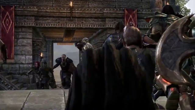The Elder Scrolls Online Война в Сиродиле смотреть онлайн