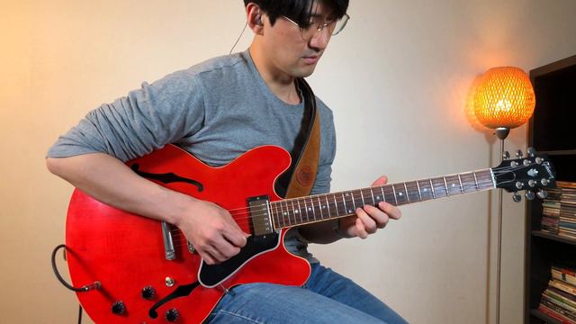 How Insensitive(Jobim) - Jazz Guitar Improvisation | 재즈기타 즉흥연주 смотреть онлайн