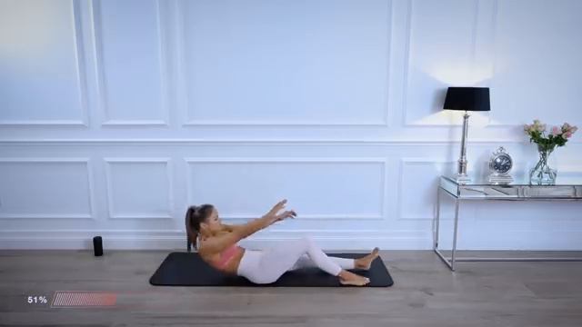 1000 REPS Ab Challenge _ INTENSE ABS WORKOUT - Caroline Girvan