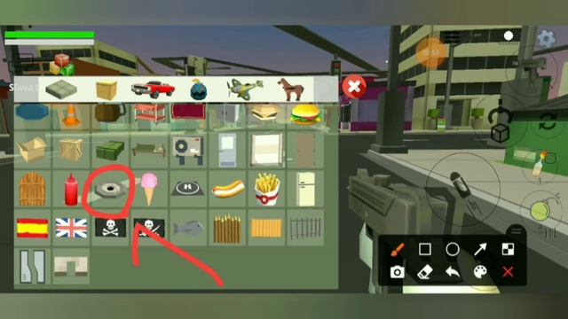 Как сделать летающую ракету в игре Chicken Gun смотреть онлайн